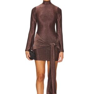 Bardot Seraphina Brown Dress